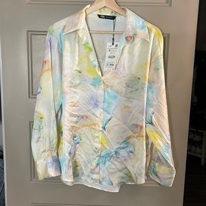 Zara button down